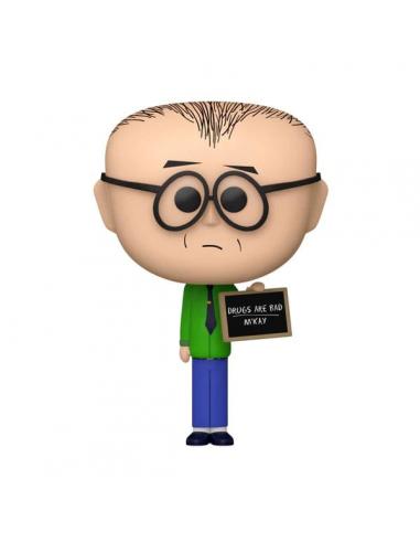 South Park Funko POP! TV Vinyl Mr. Mackey w/Sign 9 cm