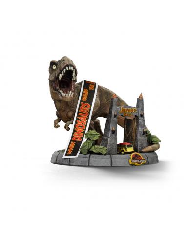 Jurassic Park Minifigura Mini Co. PVC T-Rex Illusion Deluxe 15 cm