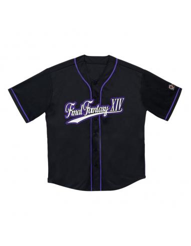 Final Fantasy XIV Camiseta Fan Festival 2024 Team Jersey - Black