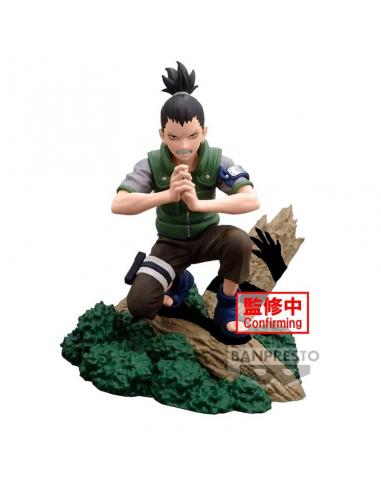 Figura Nara Shikamaru Memorable Saga Naruto Shippuden 8cm