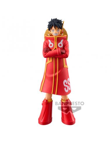 Figura Monkey D Luffy Grandline Series One Piece 16cm