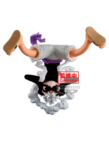 Figura Monkey D Luffy Gear5 King of Artist One Piece 15cm