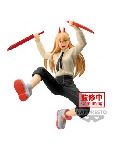 Figura Power II Vibration Stars Chainsaw Man 12cm