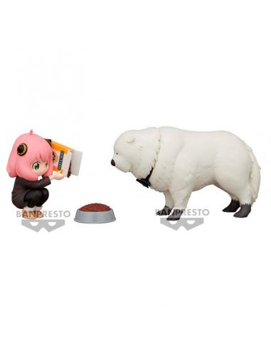 Figura Anya Forger & Bond Forger II Break Time Spy x Family 13cm