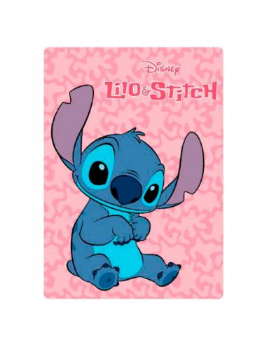 Manta polar Stitch Disney