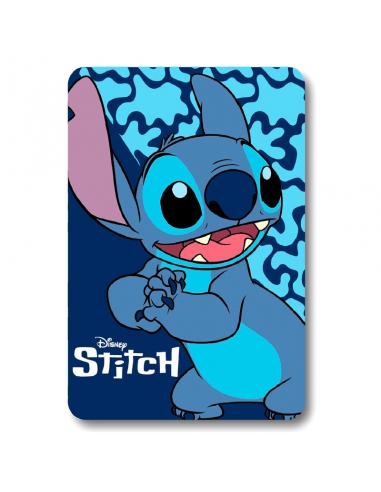Manta polar Stitch Disney