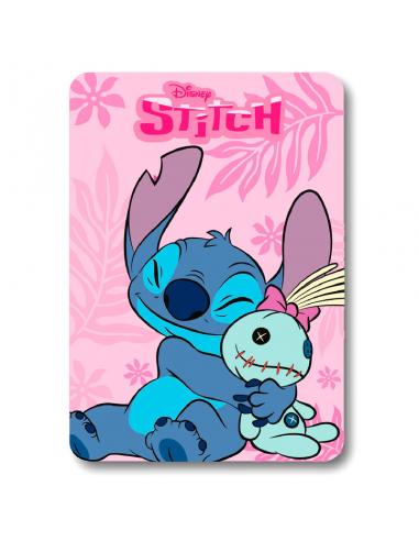 Manta polar Stitch Disney