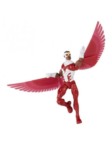 Figura Falcon Retro Marvel Legends 15cm