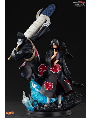 Naruto Shippuden Estatua Itachi & Kisame