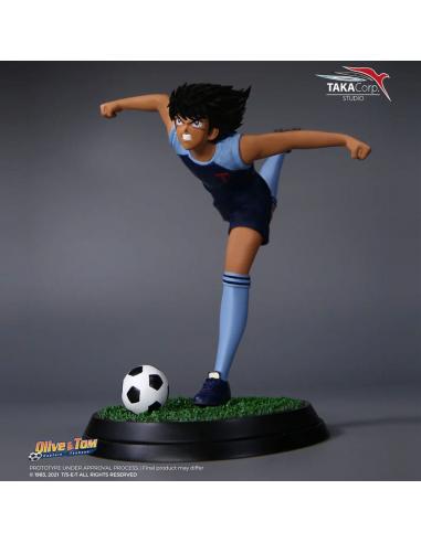 Captain Tsubasa Estatua Kojiro Hyuga 22 cm