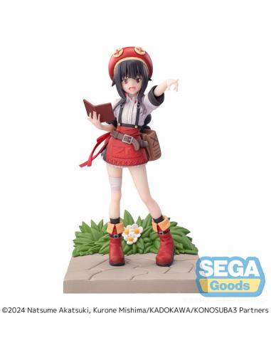 Konosuba - An Explosion on This Wonderful World! Series Estatua Luminasta PVC Megumin 17 cm