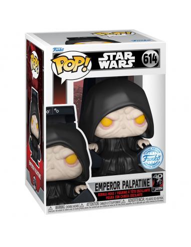 Funko POP Star Wars Emperor Palpatine Exclusive