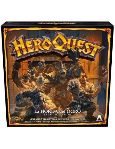 Expansion juego mesa La Horda del Ogro Heroquest español