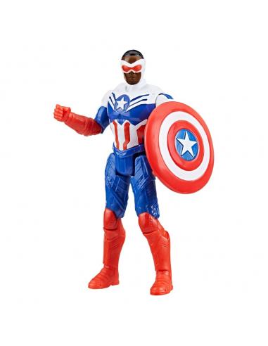Avengers Epic Hero Series Figura Captain America 10 cm