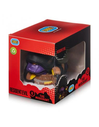 Resident Evil Tubbz Figura PVC The Merchant Boxed Edition 10 cm