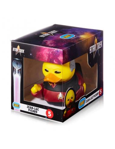 Star Trek Tubbz Figura PVC Jean-Luc Picard Boxed Edition 10 cm