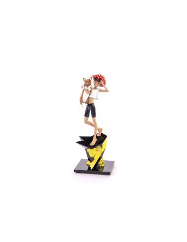 Cowboy Bebop Estatua 1/8 Ed & Ein 28 cm
