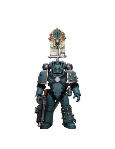 Warhammer The Horus Heresy Figura 1/18 Sons of Horus MKIV Tactical Squad Legionary with Legion Vexilla 12 cm