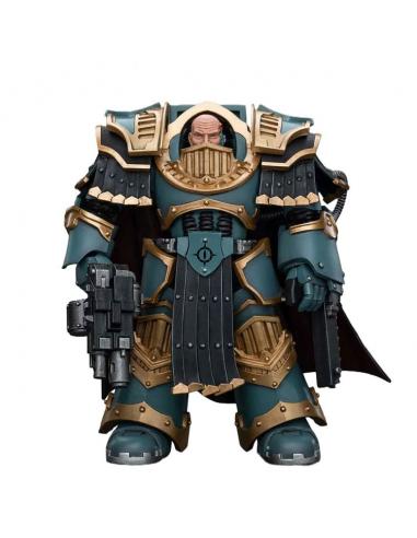 Warhammer The Horus Heresy Figura 1/18 Sons of Horus Legion Praetor in Cataphractii Terminator Armour 12 cm