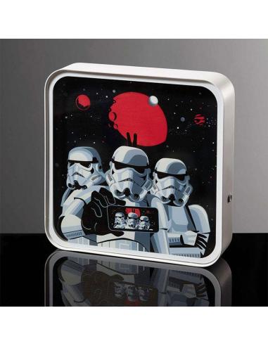 Star Wars Perspex Lámpara Stormtrooper