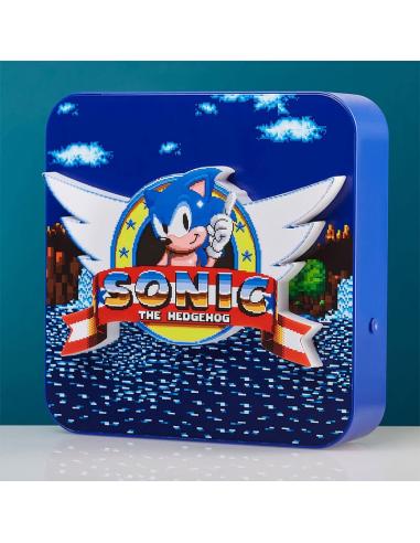 Sonic - The Hedgehog 3D Lámpara Classic Sonic