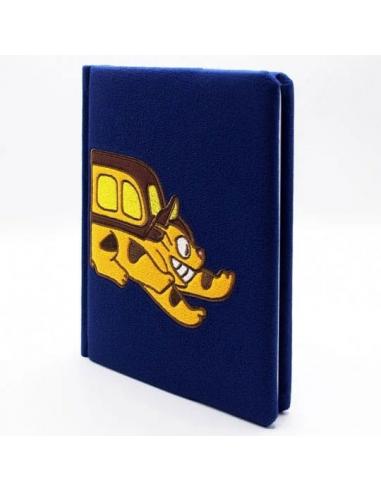 Mi vecino Totoro Libreta Premium Catbus Plush