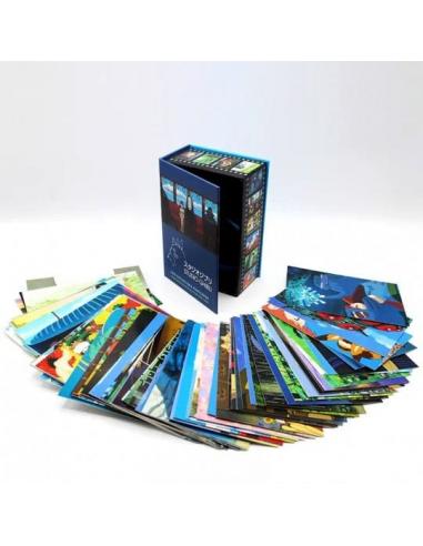 Studio Ghibli Caja de postales 100 Collectible Postcards
