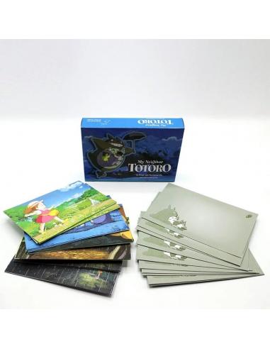 Studio Ghibli Caja de postales 100 Collectible Postcards