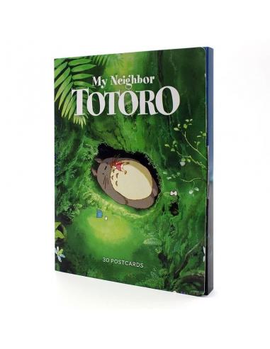 Mi vecino Totoro postales Collection (30)