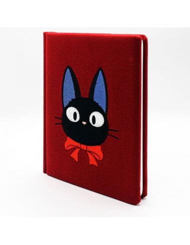 Nicky, la aprendiz de bruja Libreta Premium Jiji Plush