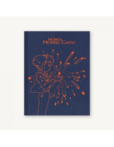El castillo caminante de Howl Libro de bocetos Howl