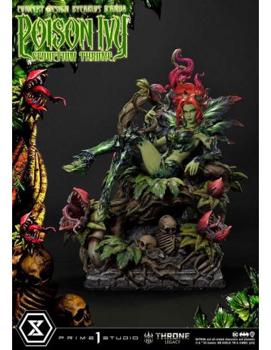 DC Comics Estatua 1/4 Throne Legacy Collection Batman Poison Ivy Seduction Throne 55 cm
