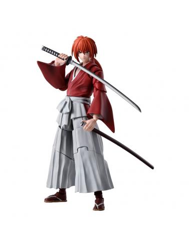 Rurouni Kenshin: Meiji Swordsman Romantic Story Figura S.H. FiguartsKenshin Himura 13 cm