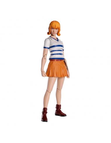 One Piece Live Acion Figura S.H. Figuarts Nami 15 cm