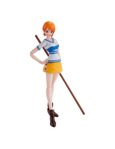 One Piece Figura S.H. Figuarts Nami Romance Dawn 14 cm