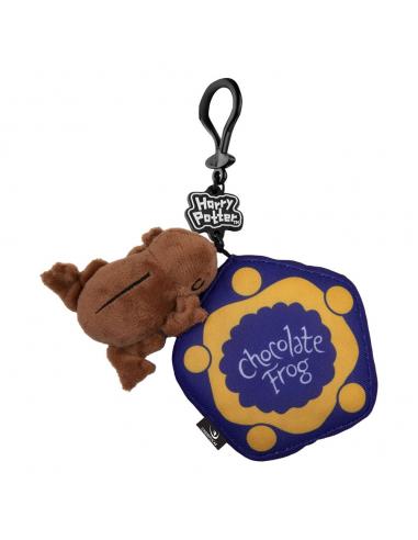 Harry Potter Llavero Peluche Chocolate Frog 8 cm