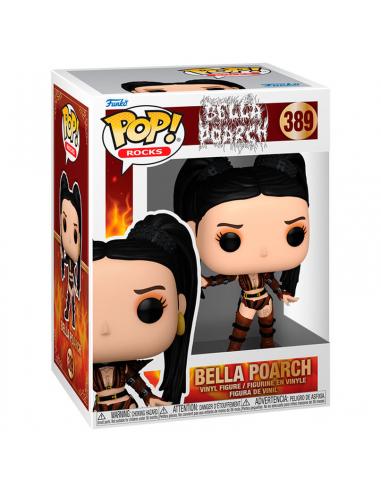 Funko POP Rocks Bella Poarch