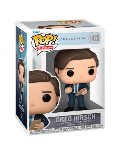 Funko POP Succession Greg Hirsch