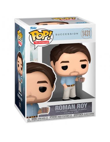 Funko POP Succession Roman Roy
