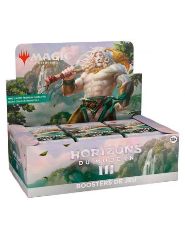 Magic the Gathering Horizons du Modern 3 Caja de Sobres de Juego (36) francés