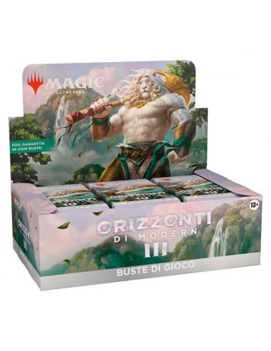 Magic the Gathering Orizzonti di Modern 3 Caja de Sobres de Juego (36) italiano