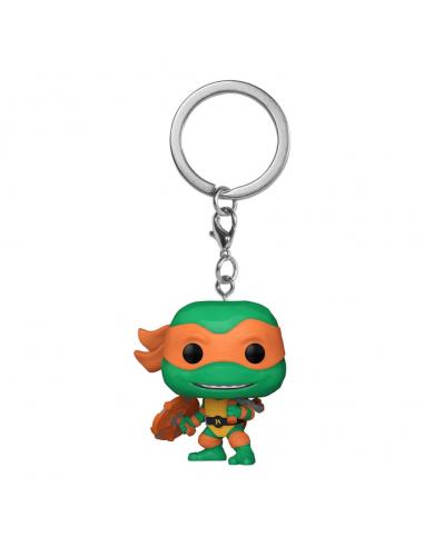 Tortugas Ninja Llaveros Pocket POP! Vinyl Michelangelo 4 cm Expositor (12)