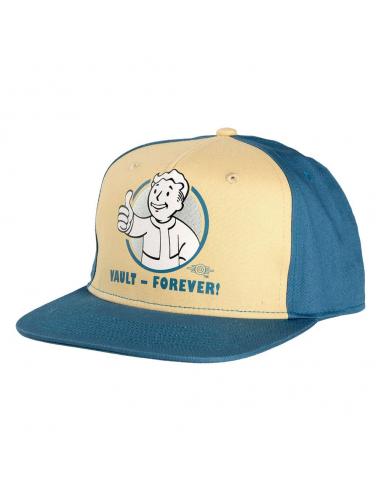 Fallout Gorra Snapback Vault Forever