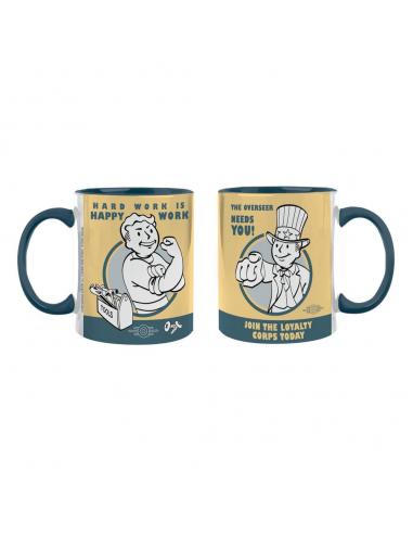 Fallout Taza Vault Poster