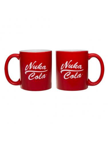 Fallout Taza Nuka Cola Red