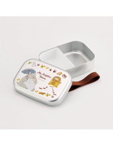 Mi vecino Totoro Aluminio Caja Bento Totoro & Catbus