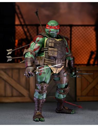Tortugas Ninja The Last Ronin Figura Ultimate First to Fall Raphael 18 cm