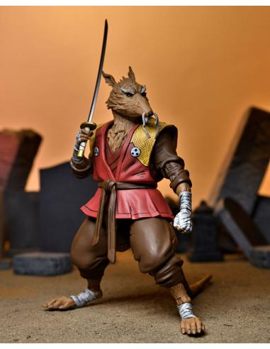 Tortugas Ninja The Last Ronin Figura Ultimate Splinter 18 cm