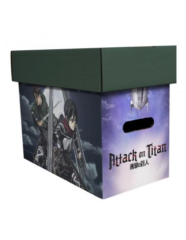 Caja almacenaje Attack on Titan
