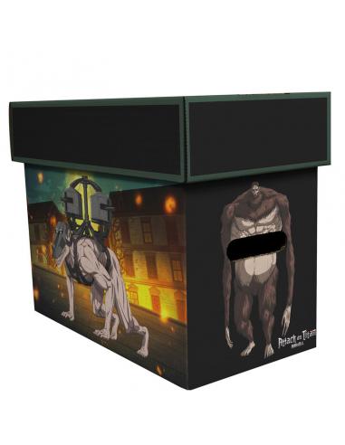 Caja almacenaje Attack on Titan